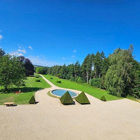 Chateau De Laclaireau Virton Esterno foto