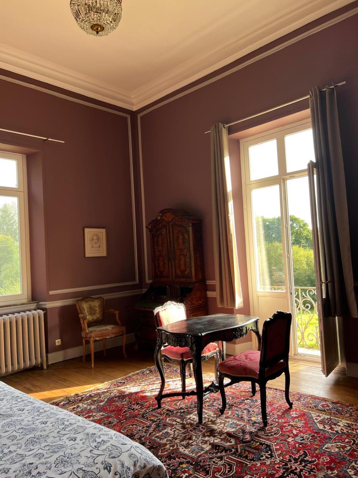 Chateau De Laclaireau Virton Esterno foto