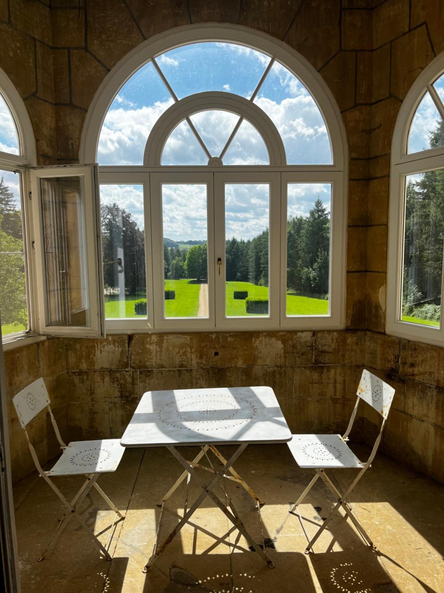 Chateau De Laclaireau Virton Esterno foto