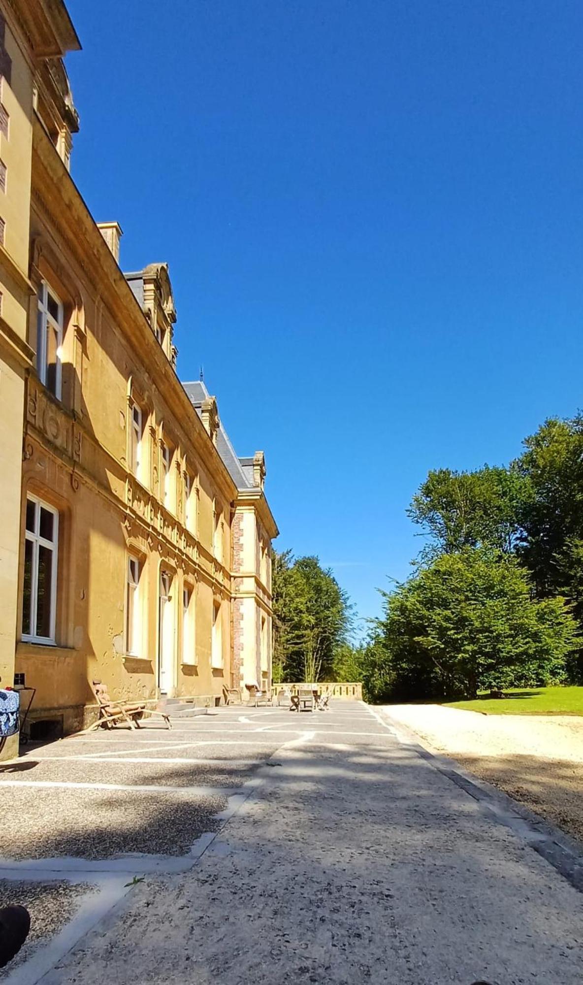 Chateau De Laclaireau Virton Esterno foto