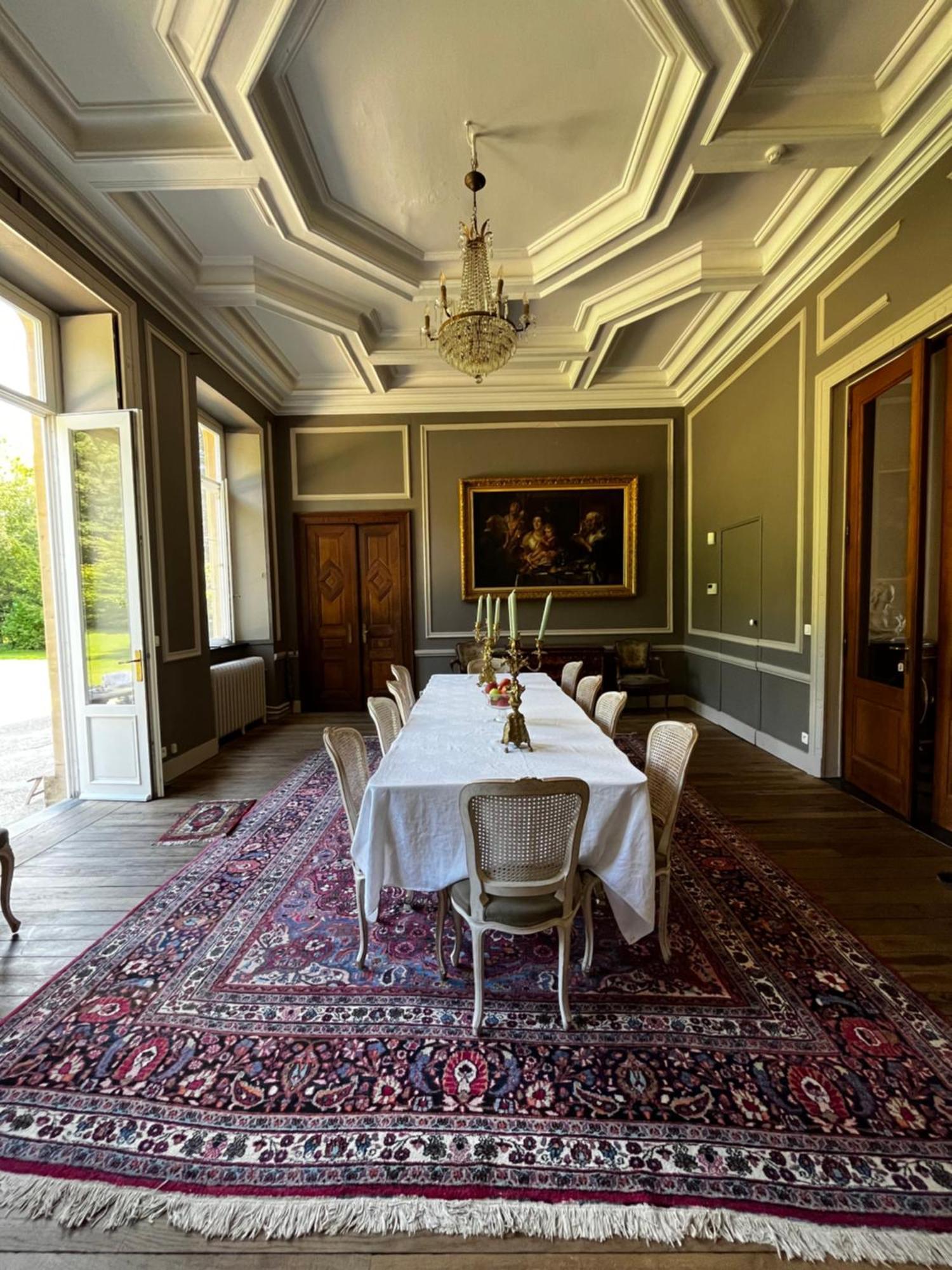 Chateau De Laclaireau Virton Esterno foto