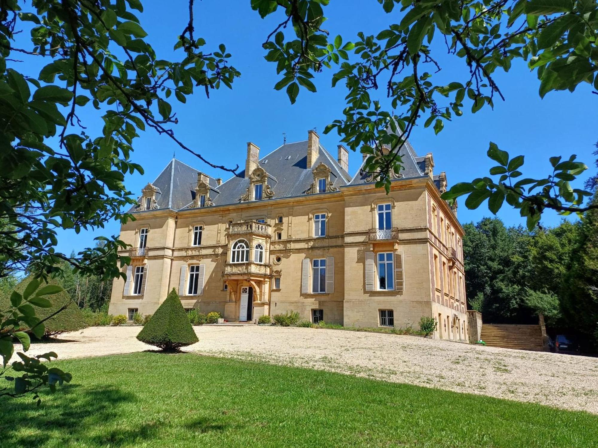 Chateau De Laclaireau Virton Esterno foto