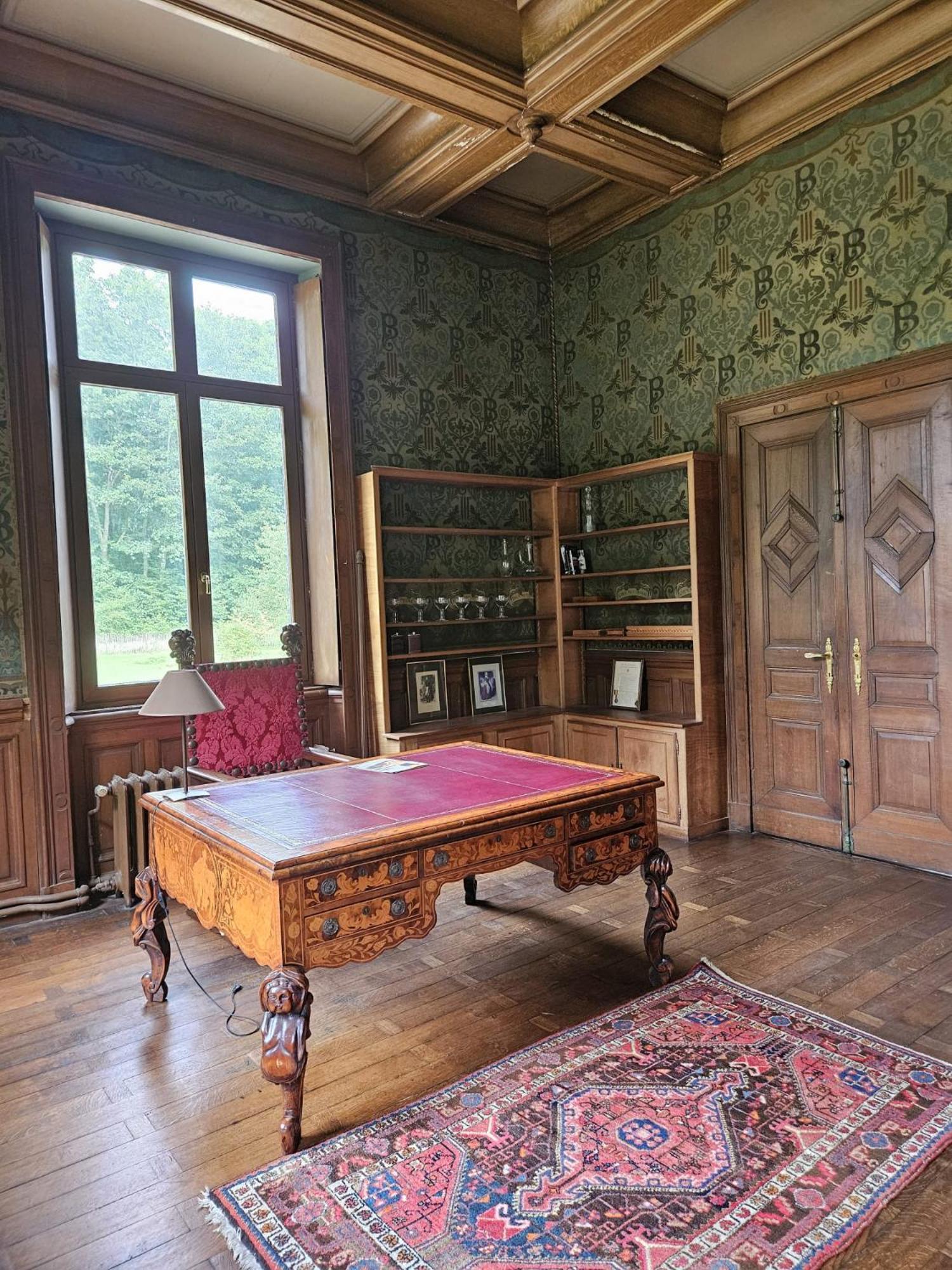 Chateau De Laclaireau Virton Esterno foto