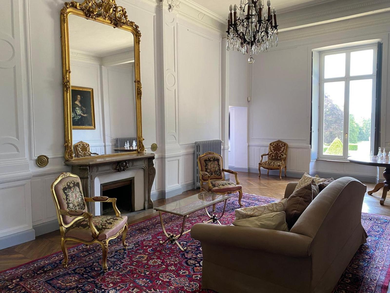 Chateau De Laclaireau Virton Esterno foto