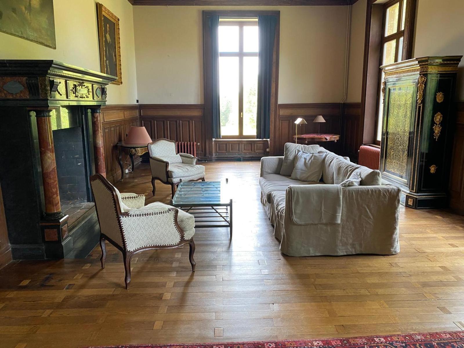 Chateau De Laclaireau Virton Esterno foto