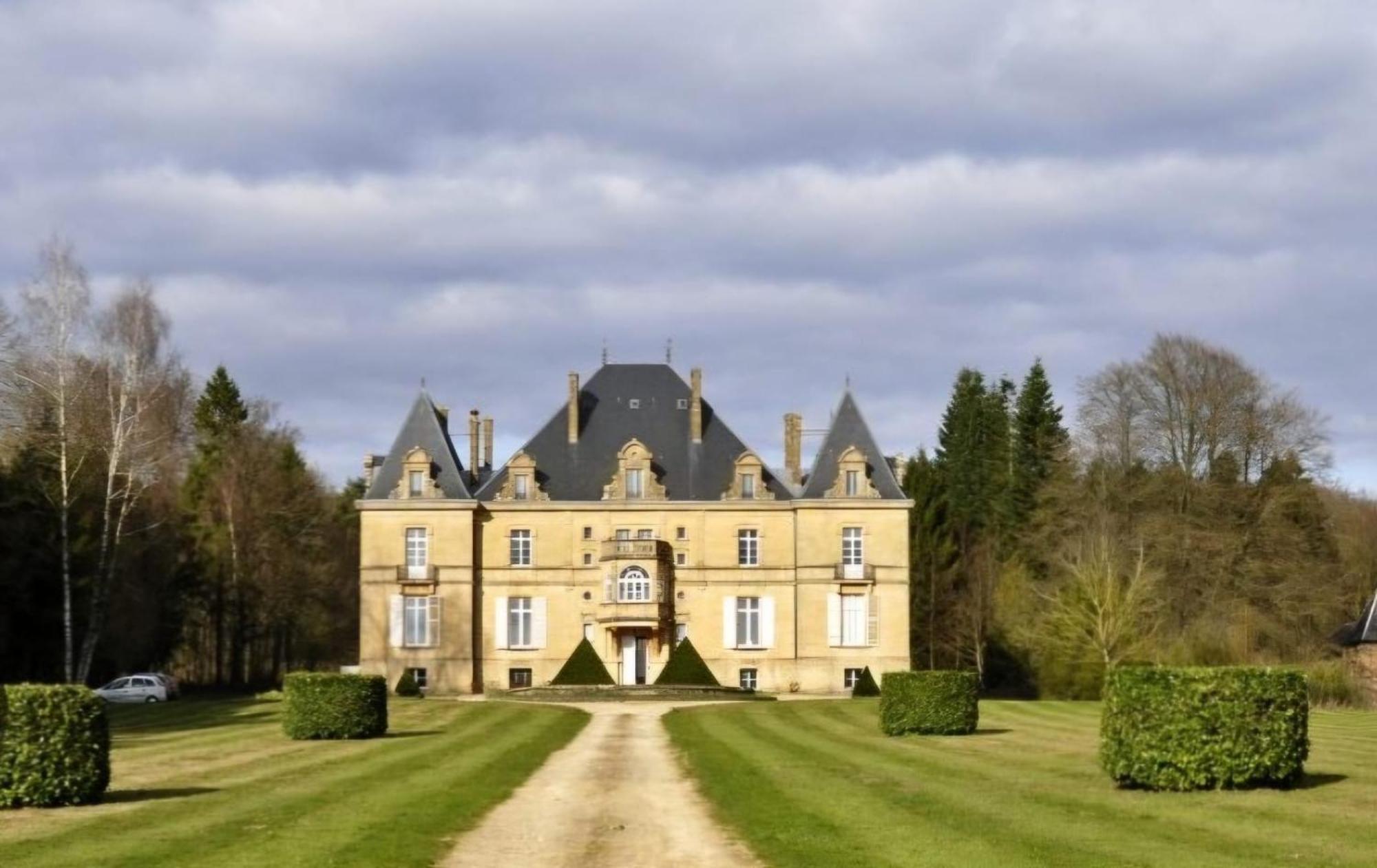 Chateau De Laclaireau Virton Esterno foto