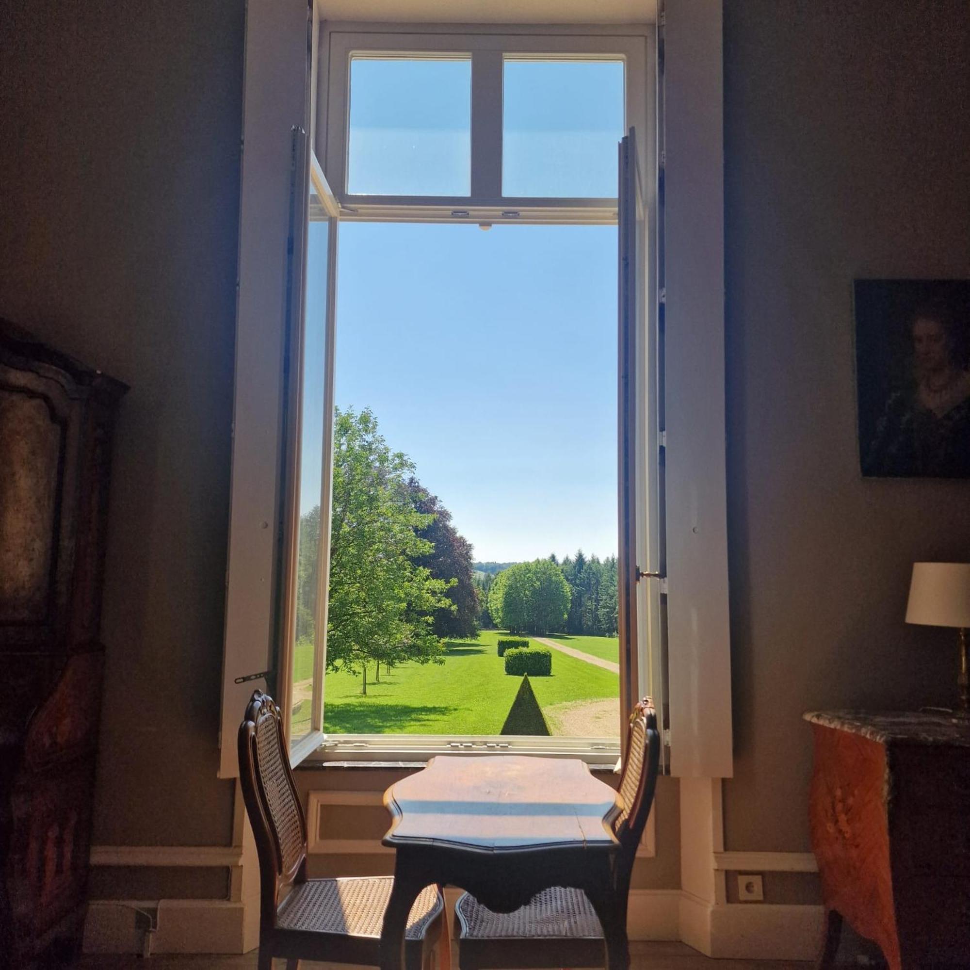 Chateau De Laclaireau Virton Esterno foto