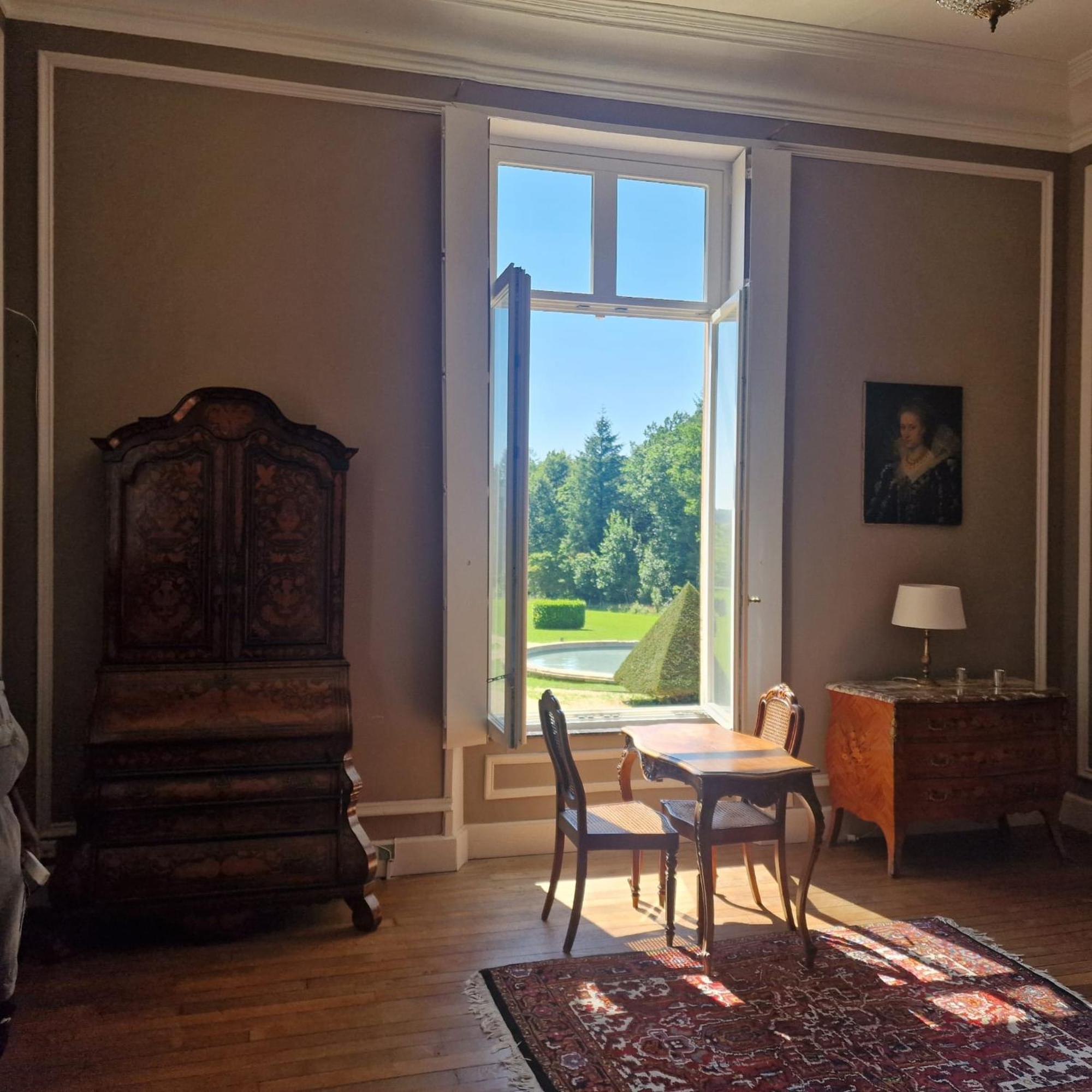 Chateau De Laclaireau Virton Esterno foto